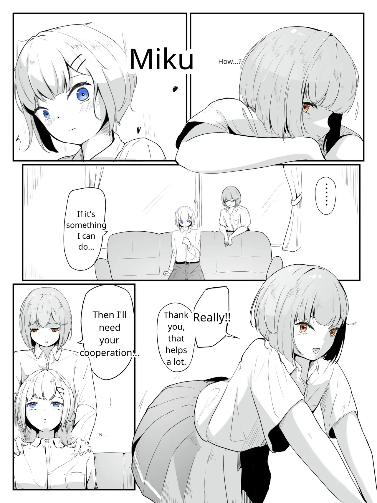 [aodotto]I want the student council to be all girls! Page 5