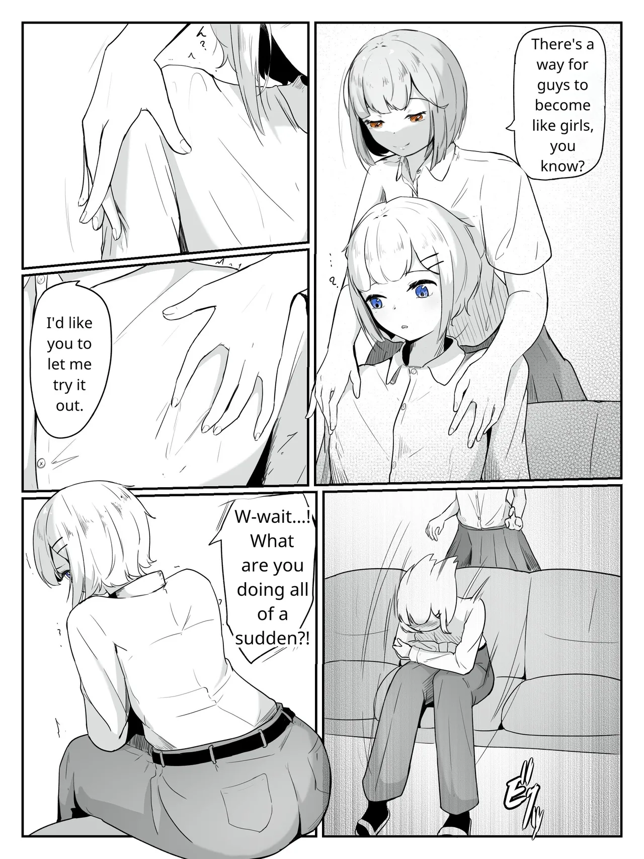 [aodotto]I want the student council to be all girls! Page 6