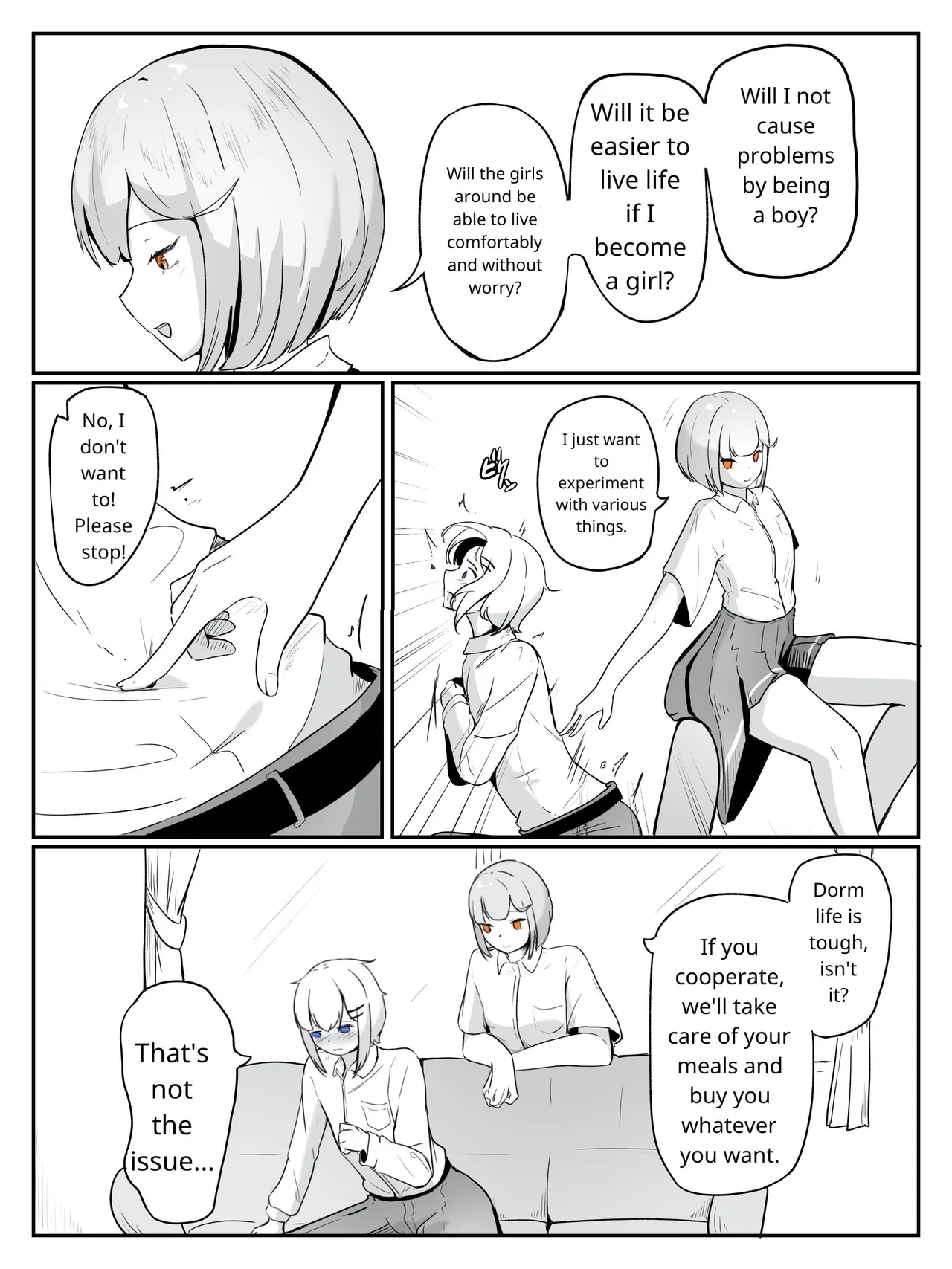 [aodotto]I want the student council to be all girls! Page 7