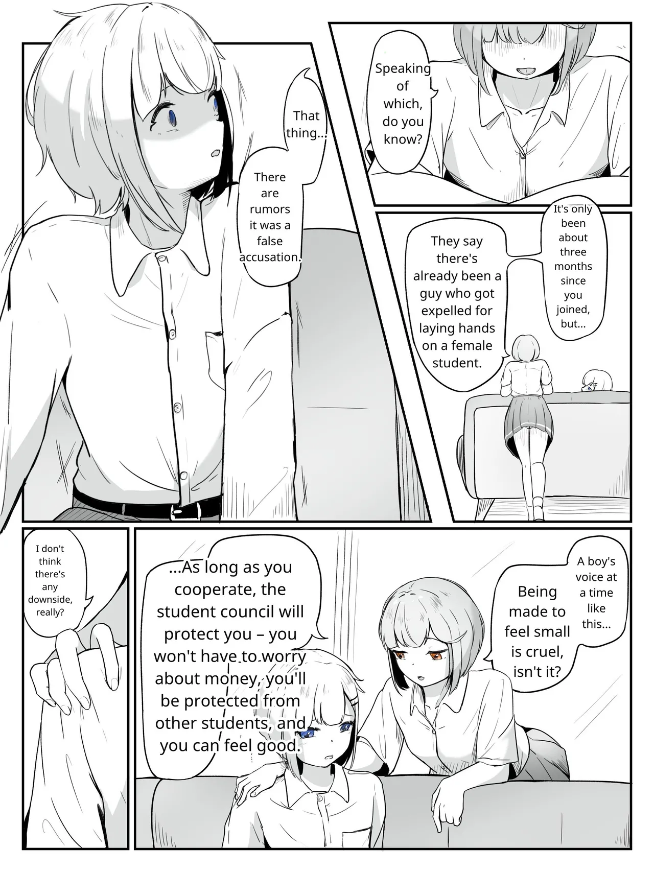 [aodotto]I want the student council to be all girls! Page 8