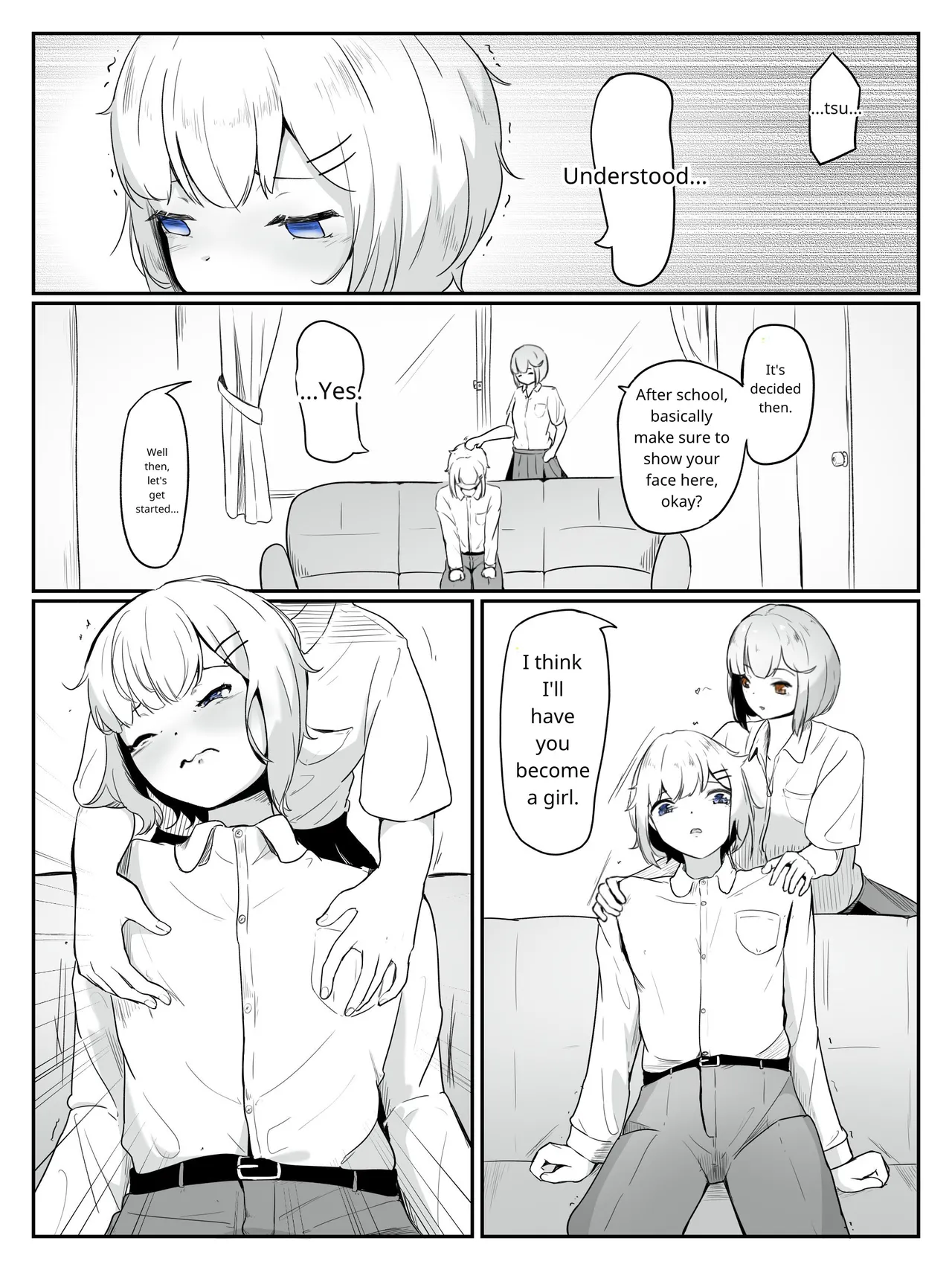 [aodotto]I want the student council to be all girls! Page 9
