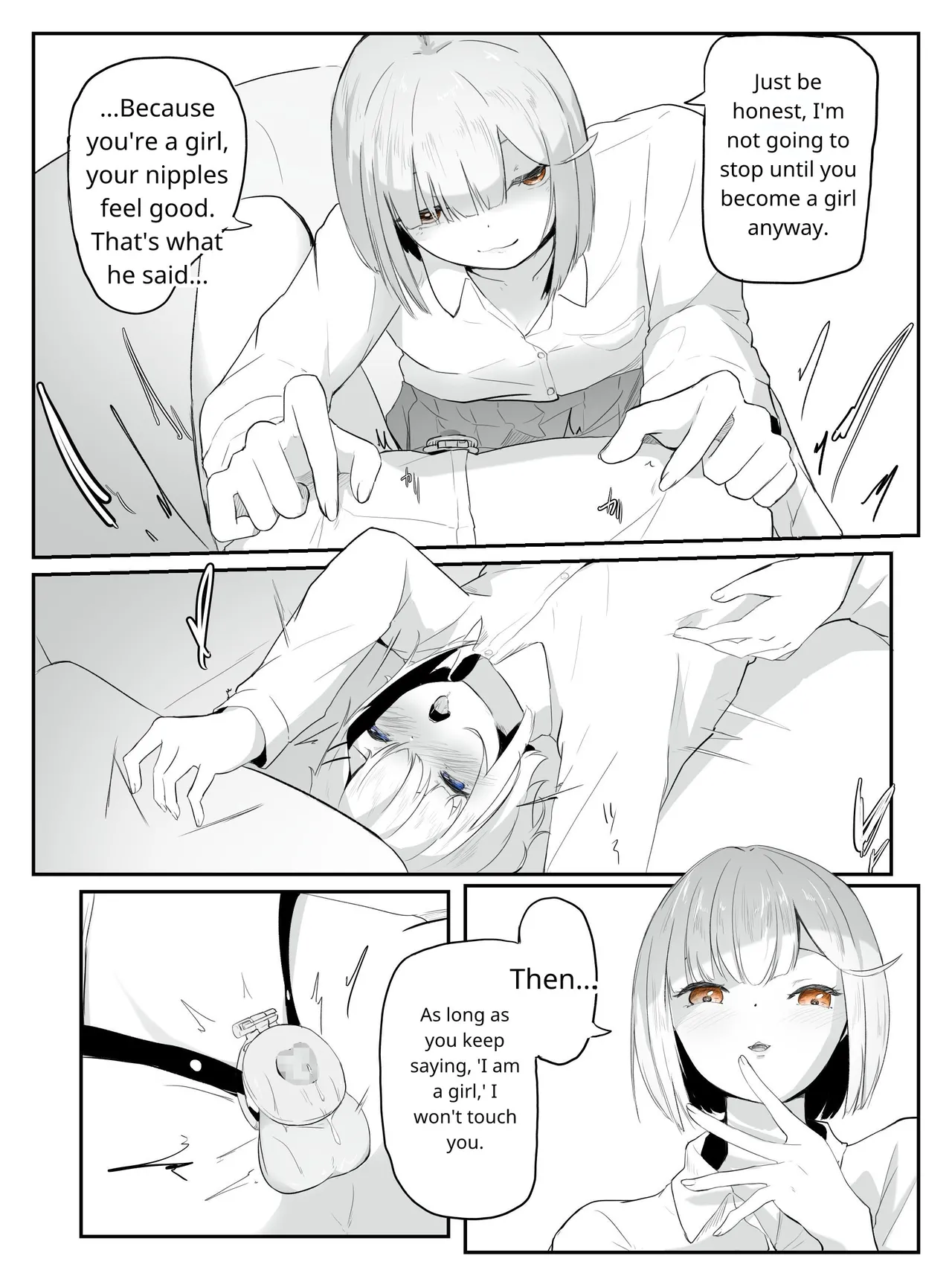 [aodotto]I want the student council to be all girls! - 2 Page 10
