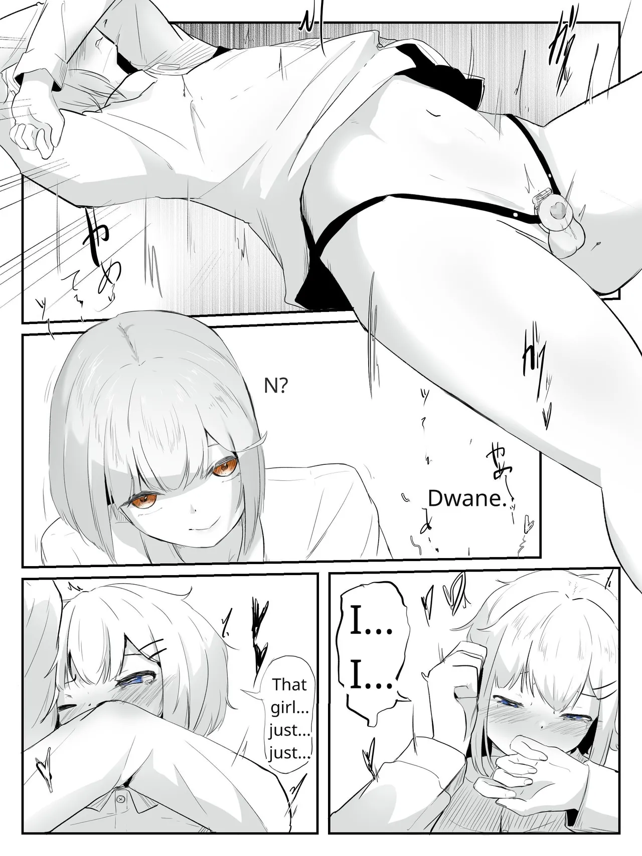 [aodotto]I want the student council to be all girls! - 2 Page 12