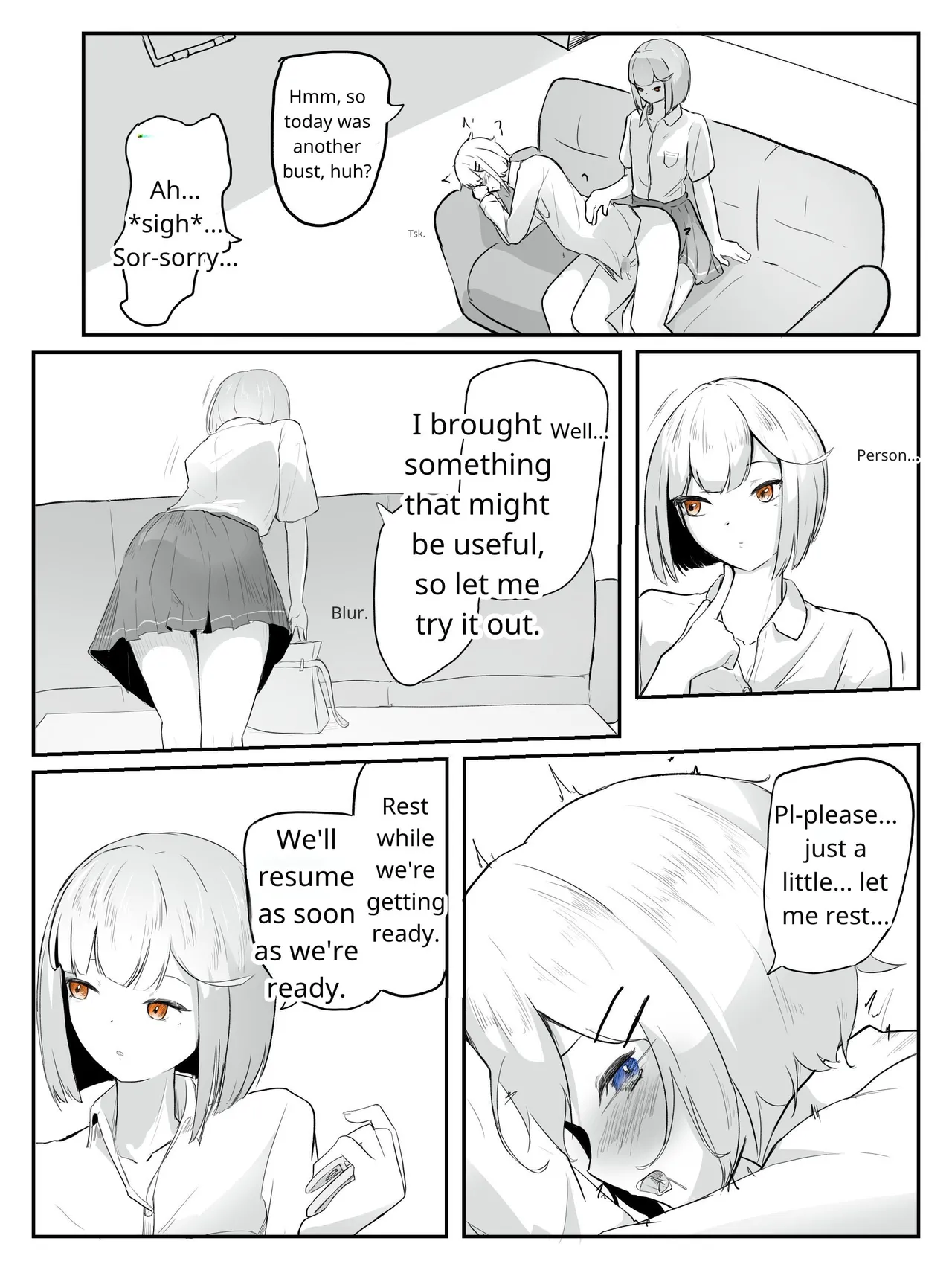 [aodotto]I want the student council to be all girls! - 2 Page 6