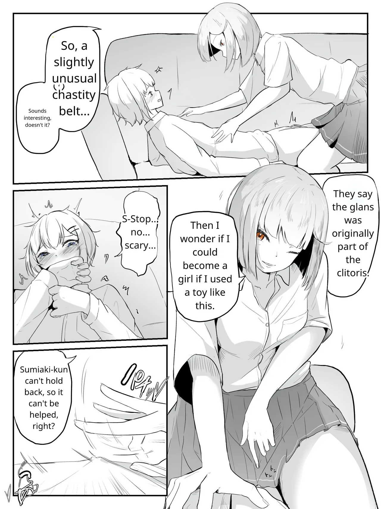 [aodotto]I want the student council to be all girls! - 2 Page 8