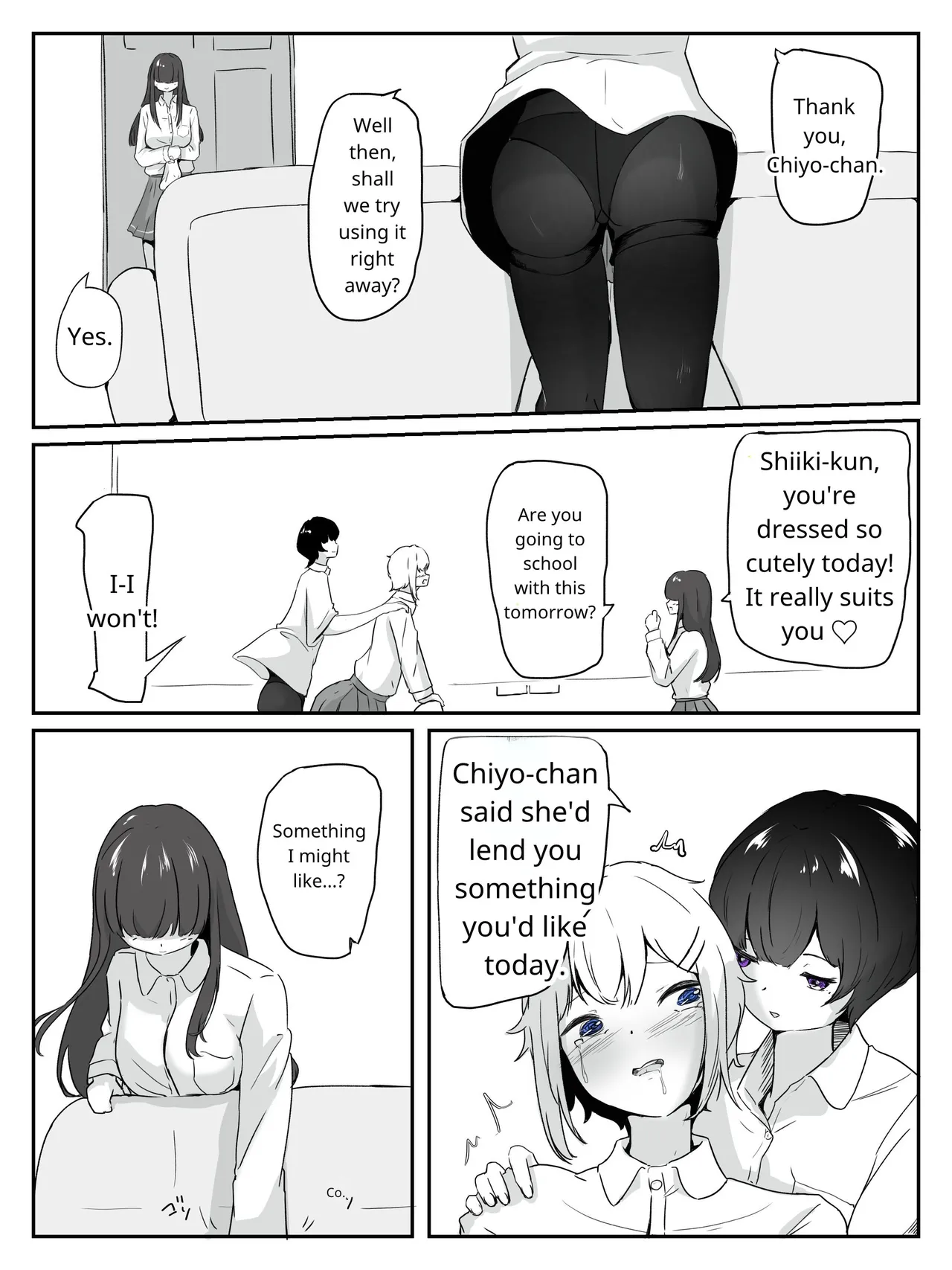 [aodotto]I want the student council to be all girls! - 3 Page 13