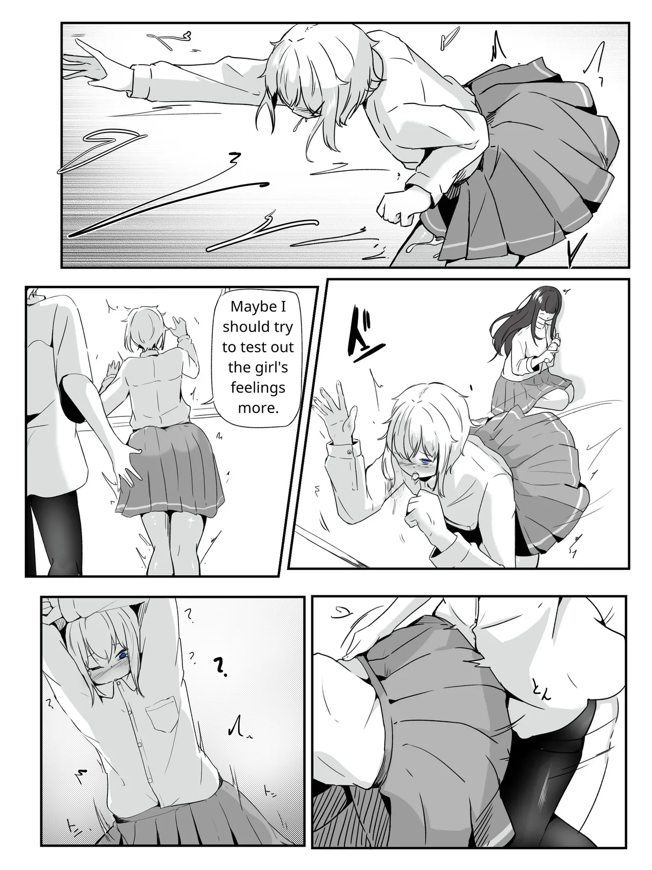 [aodotto]I want the student council to be all girls! - 3 Page 19