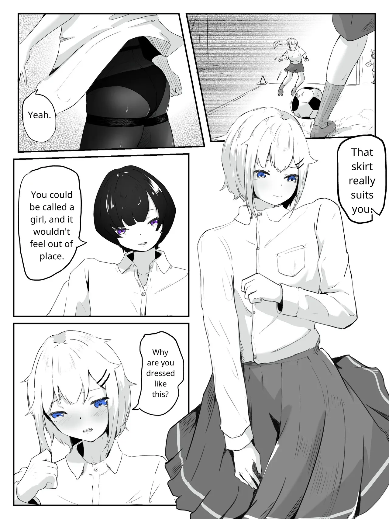 [aodotto]I want the student council to be all girls! - 3 Page 2