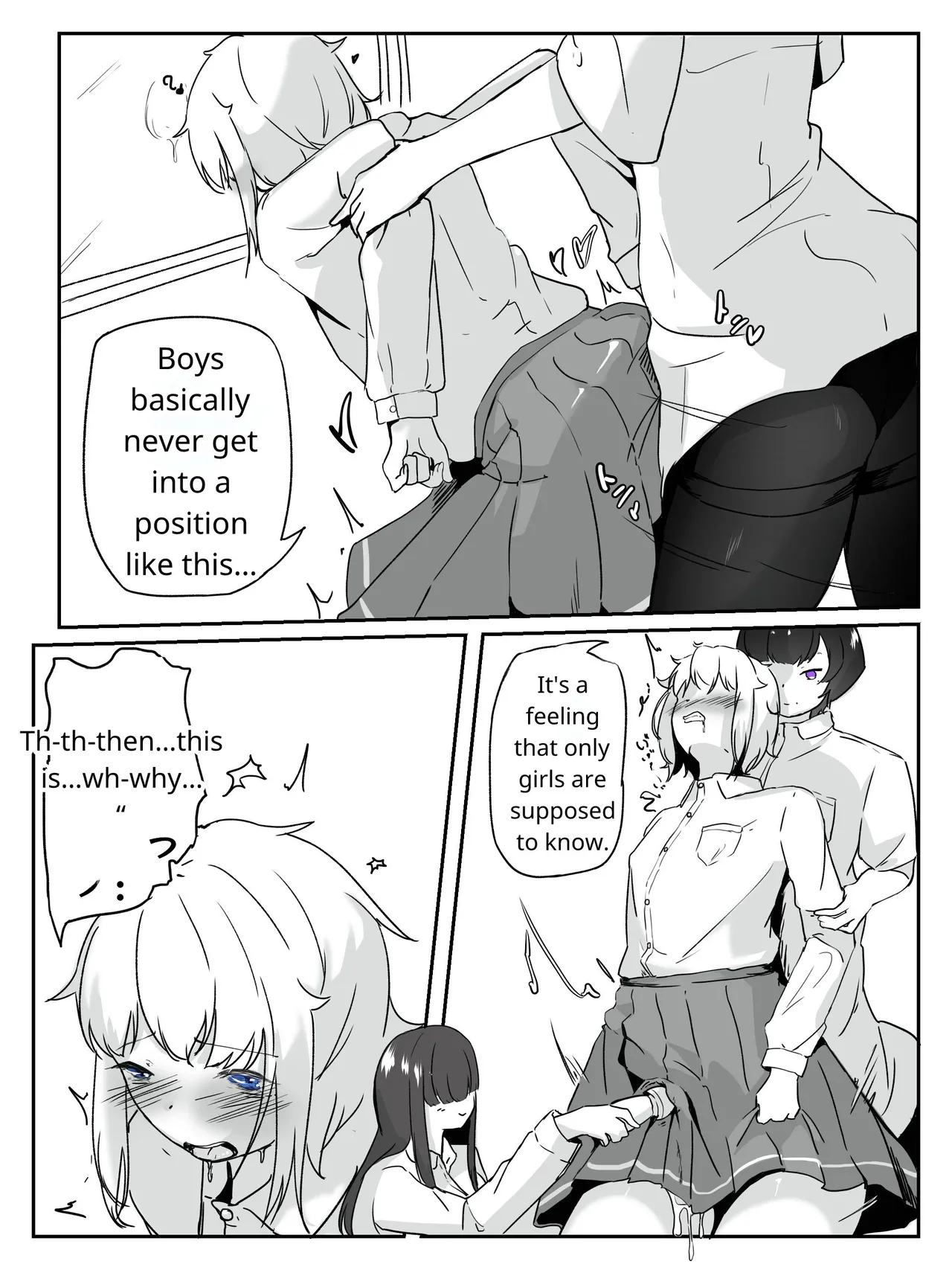 [aodotto]I want the student council to be all girls! - 3 Page 21