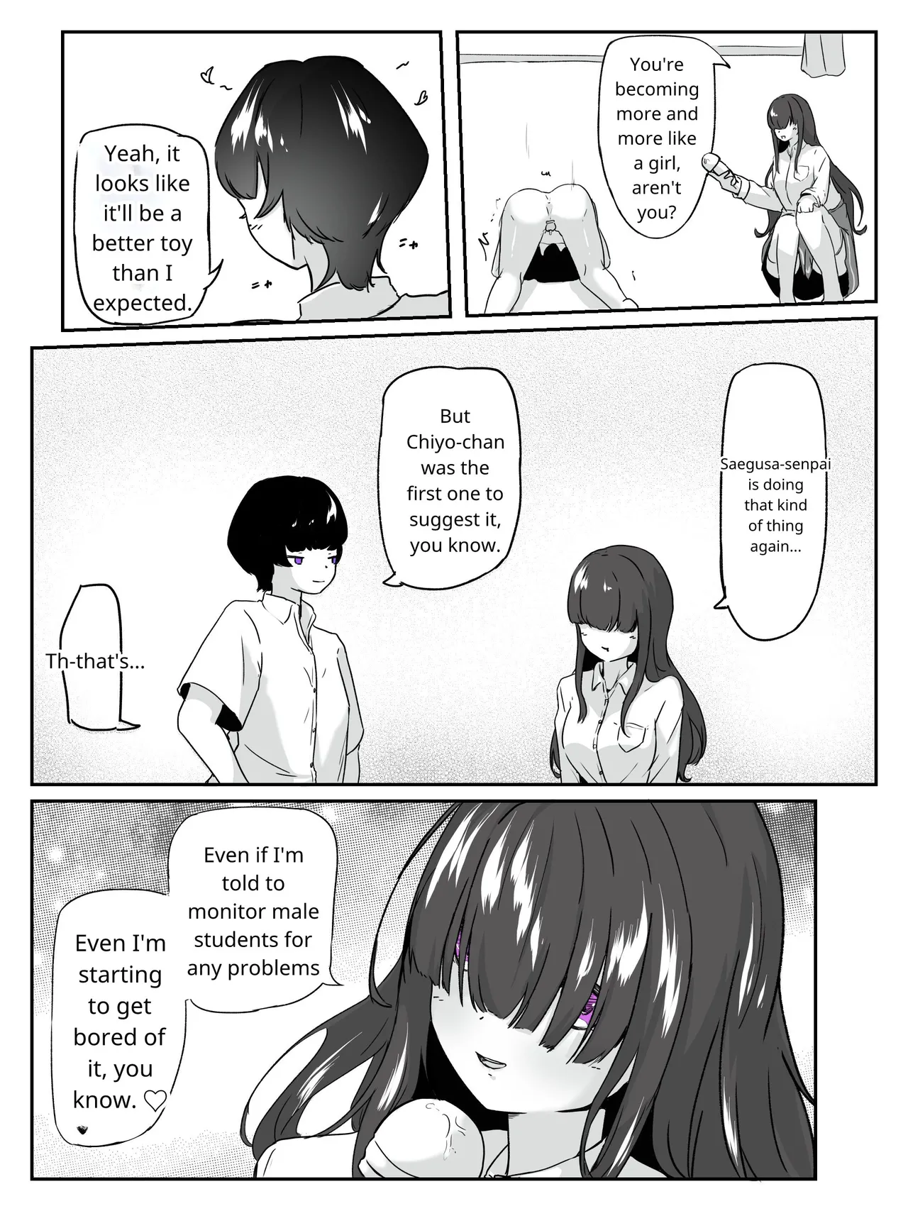 [aodotto]I want the student council to be all girls! - 3 Page 30