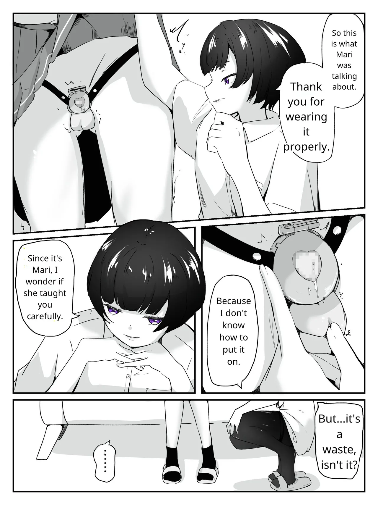 [aodotto]I want the student council to be all girls! - 3 Page 5