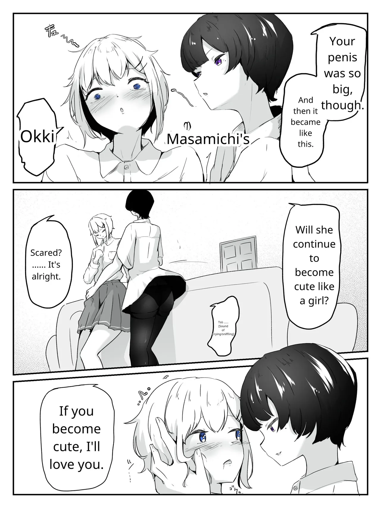 [aodotto]I want the student council to be all girls! - 3 Page 6