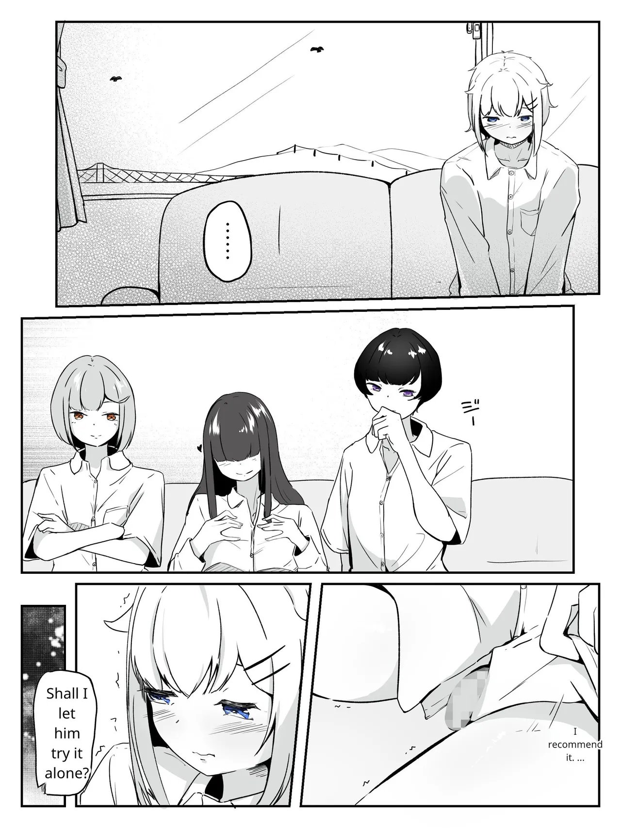 [aodotto]I want the student council to be all girls! - 4 Page 2