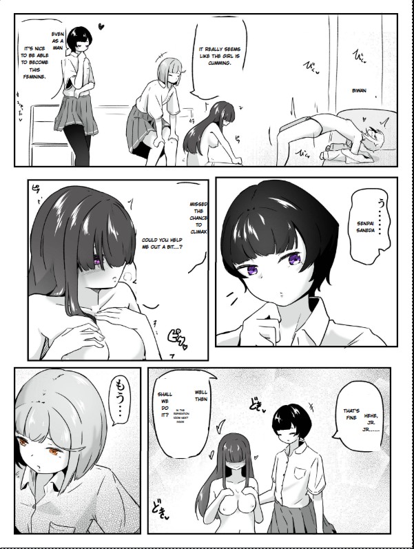 [aodotto]I want the student council to be all girls! - 4 Page 27