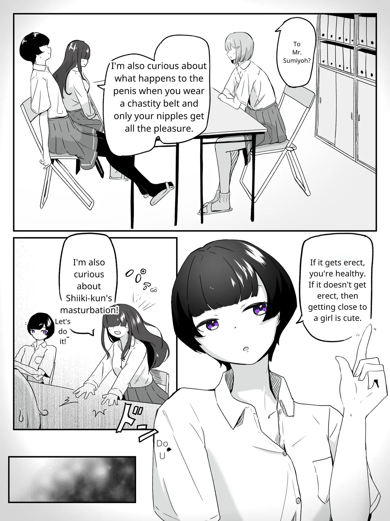 [aodotto]I want the student council to be all girls! - 4 Page 3
