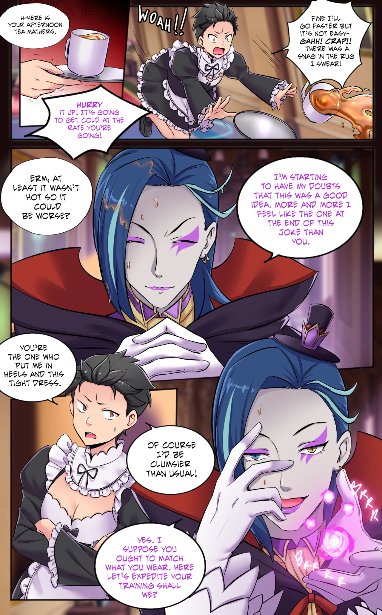 [MeowWithMe]Re:Zero Maid My Days[Ongoing] Page 9
