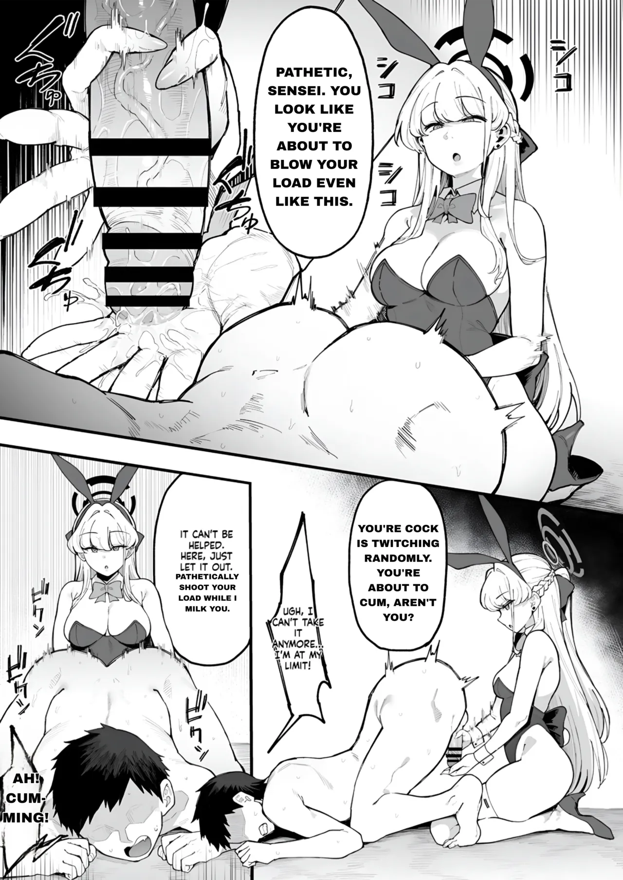 [Nazunasoft (Katsura Harufumi)]Toxic Love Mission(Blue Archive) [English] [Digital] Page 10