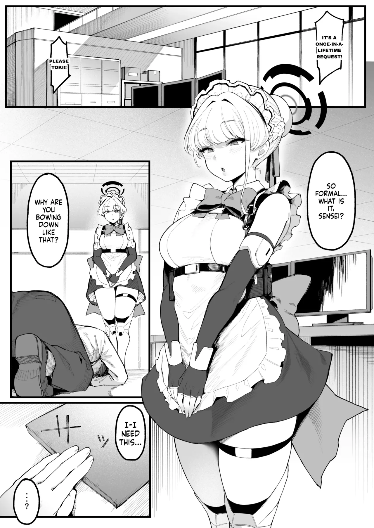 [Nazunasoft (Katsura Harufumi)]Toxic Love Mission(Blue Archive) [English] [Digital] Page 2