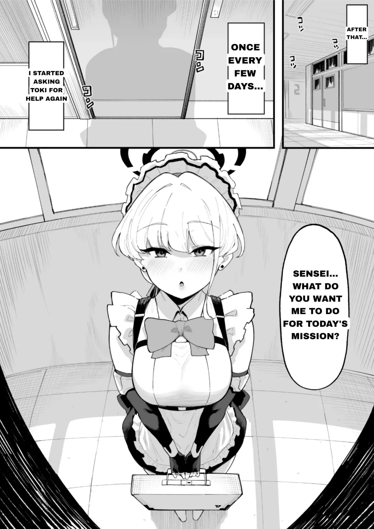 [Nazunasoft (Katsura Harufumi)]Toxic Love Mission(Blue Archive) [English] [Digital] Page 23