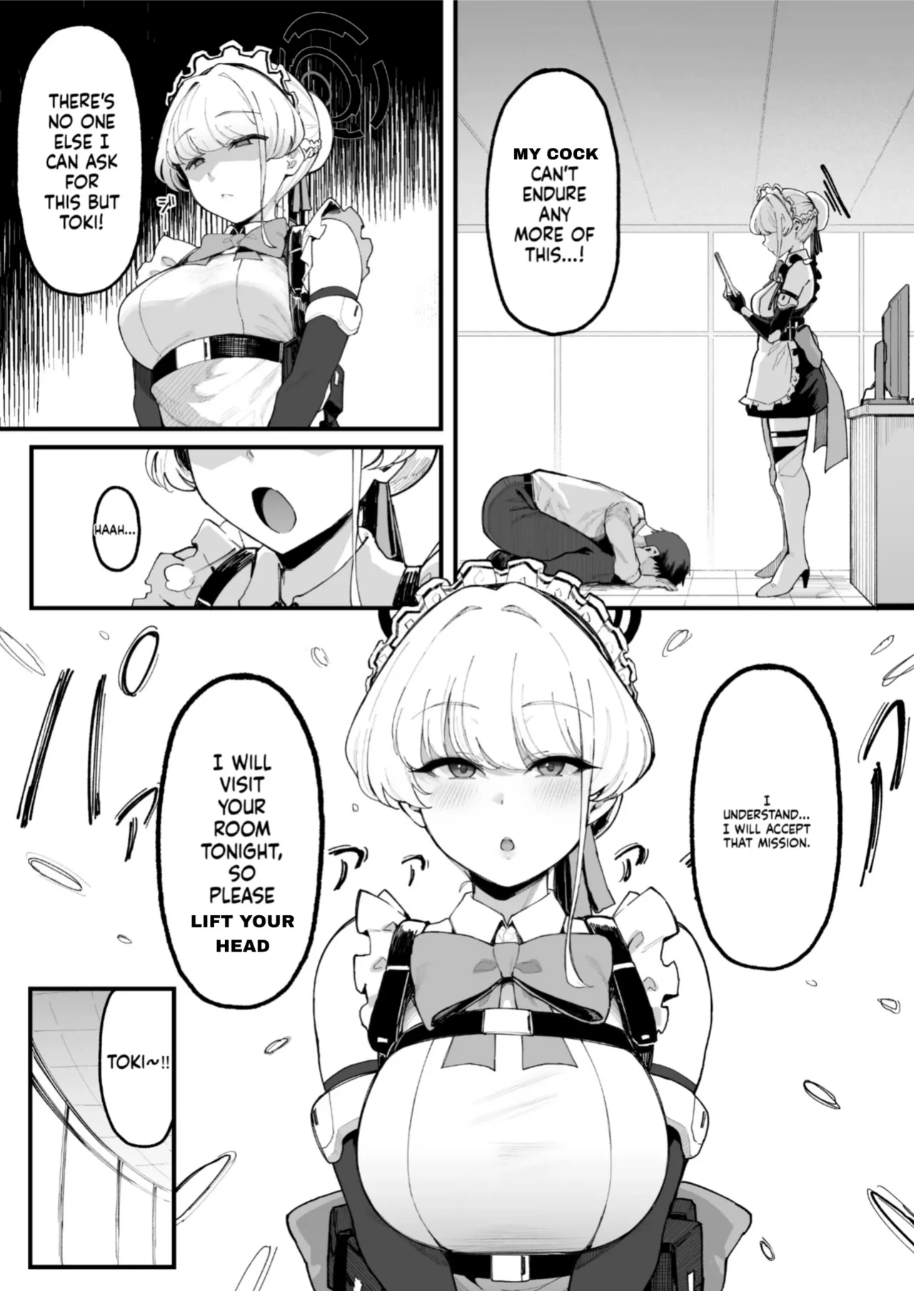 [Nazunasoft (Katsura Harufumi)]Toxic Love Mission(Blue Archive) [English] [Digital] Page 4