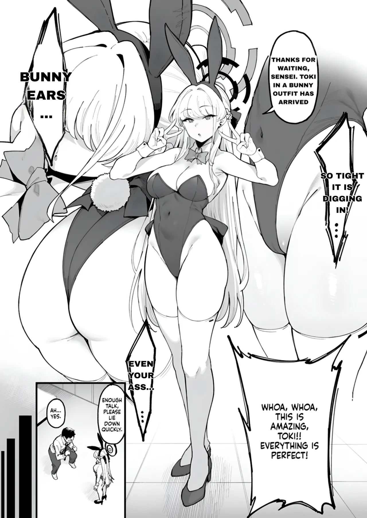 [Nazunasoft (Katsura Harufumi)]Toxic Love Mission(Blue Archive) [English] [Digital] Page 5