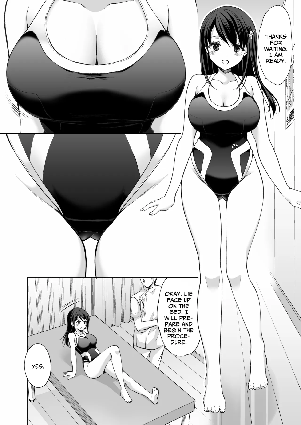 [Imo Muya - Singleton (Azuma Yuki)]The Massage parlor above the cram school - Continuous suction orgasm edition[English] Page 25