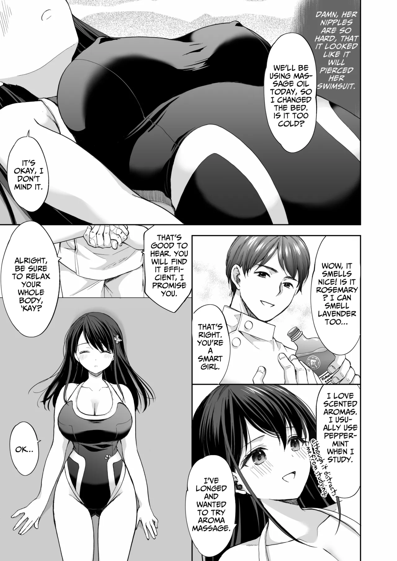 [Imo Muya - Singleton (Azuma Yuki)]The Massage parlor above the cram school - Continuous suction orgasm edition[English] Page 26