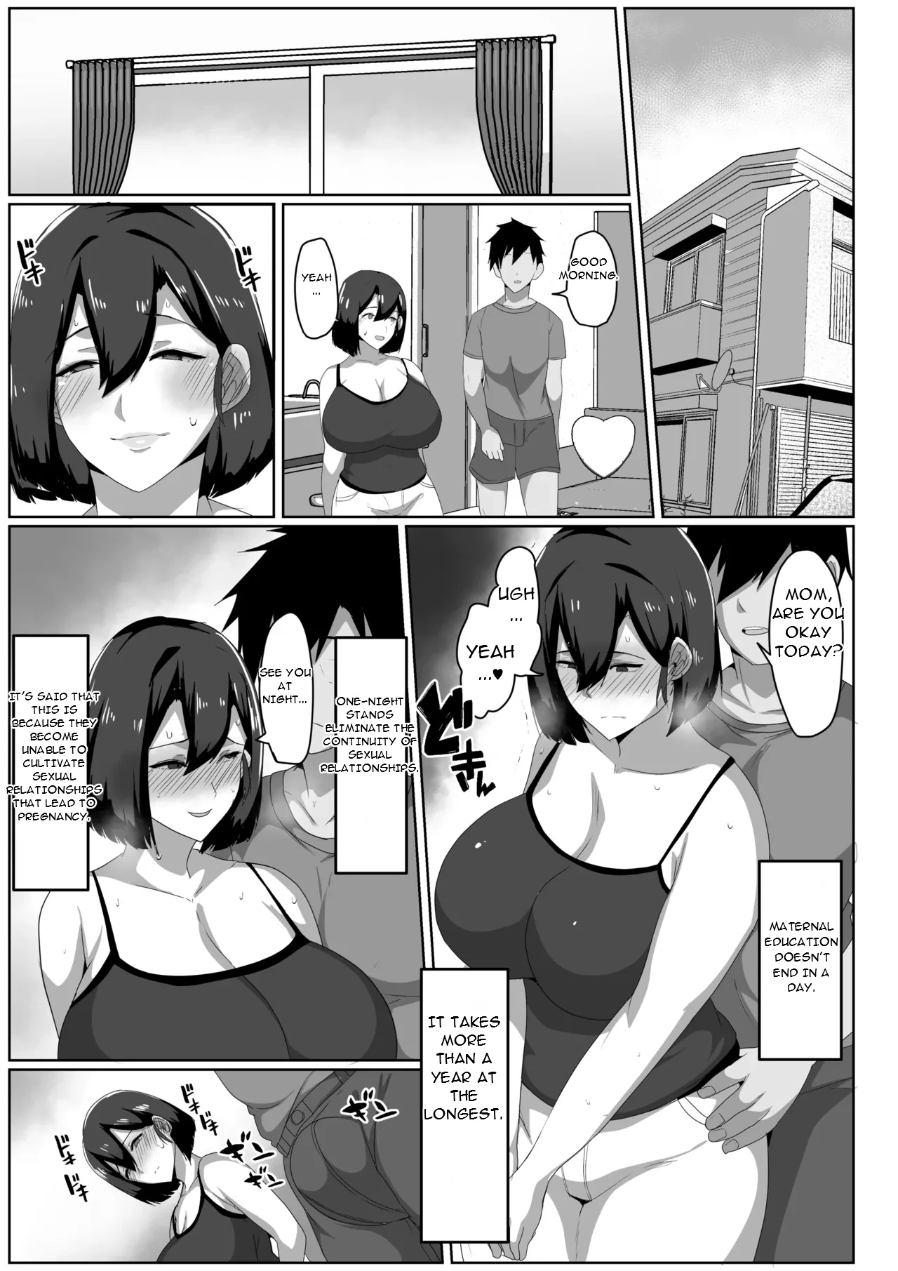 [Akikan]Boshi seikyōiku gimu-ka hōan Shimosato-ka - Law Making Sex Education Compulsory for Mothers and Children; Shimosato Family[English][DarklordMTLs] Page 22