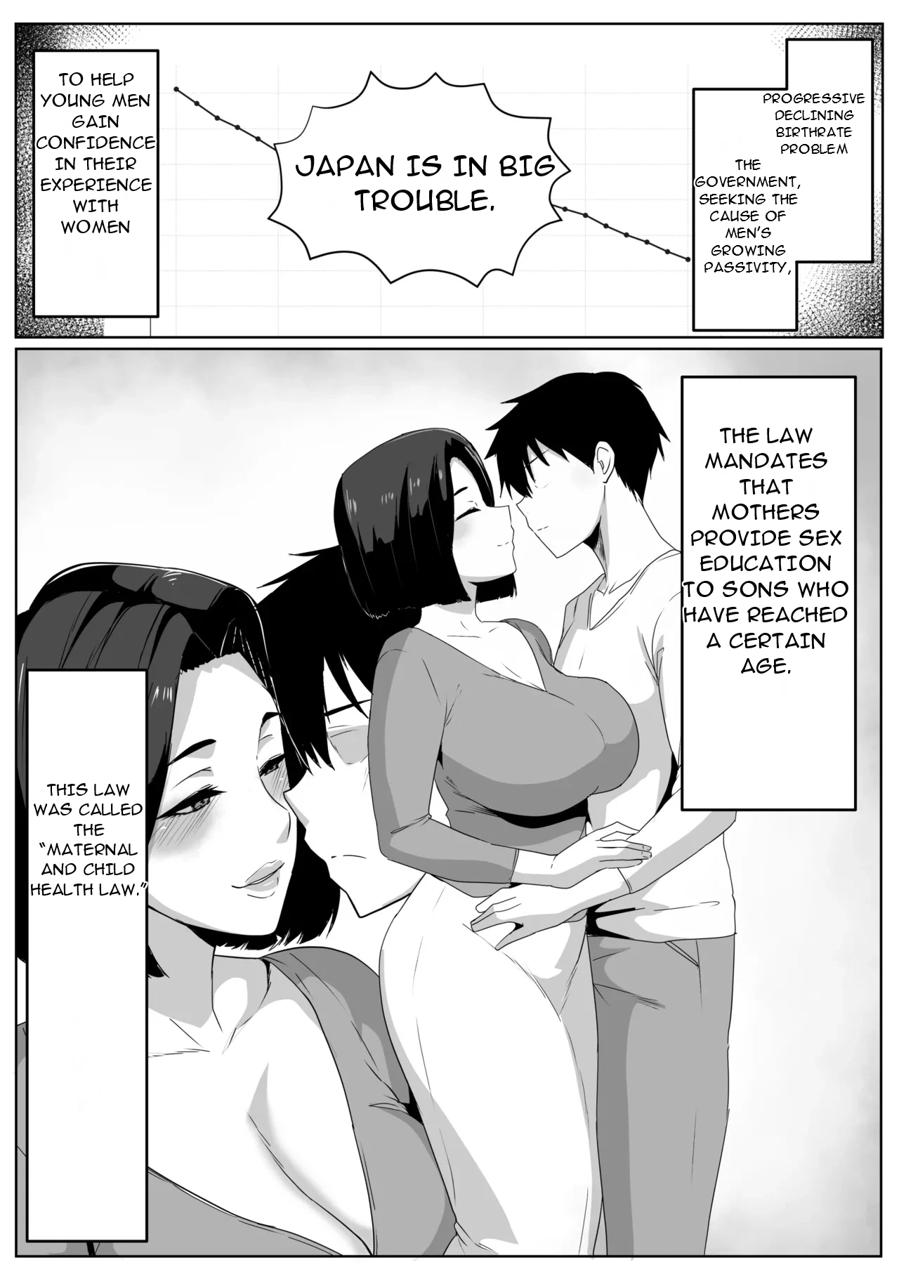 [Akikan]Boshi seikyōiku gimu-ka hōan Shimosato-ka - Law Making Sex Education Compulsory for Mothers and Children; Shimosato Family[English][DarklordMTLs] Page 4
