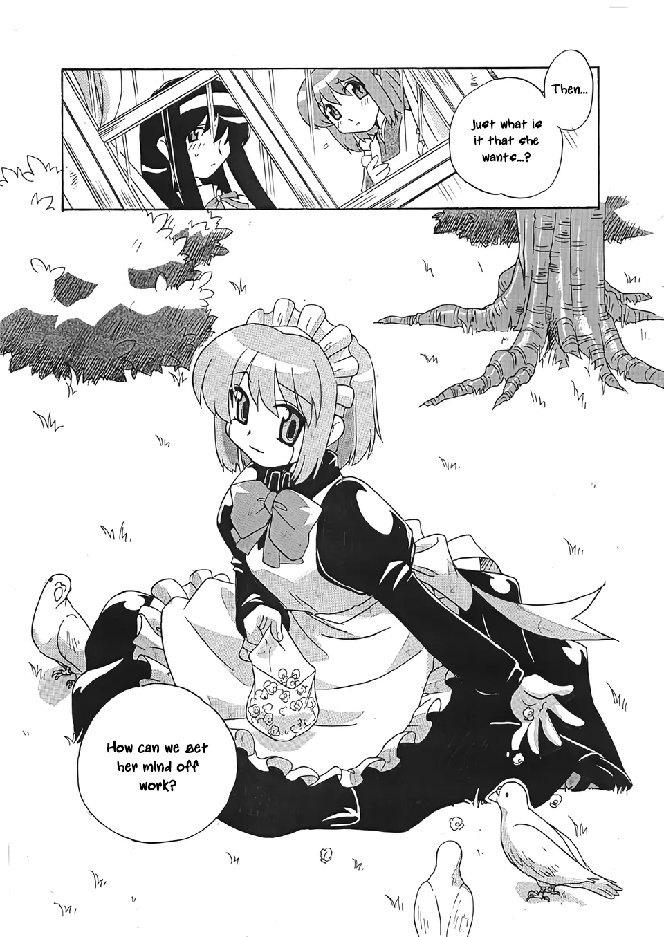 [Uni Laboratory]Mecha Hisui ga Ichiban Hoshii Gohoubi | What Mecha Hisui Wants the Most(Tsukihime) [English] [ianuela] Page 10