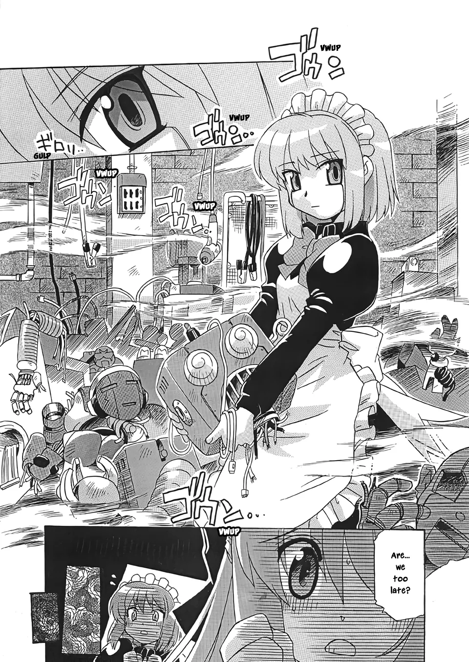 [Uni Laboratory]Mecha Hisui ga Ichiban Hoshii Gohoubi | What Mecha Hisui Wants the Most(Tsukihime) [English] [ianuela] Page 12