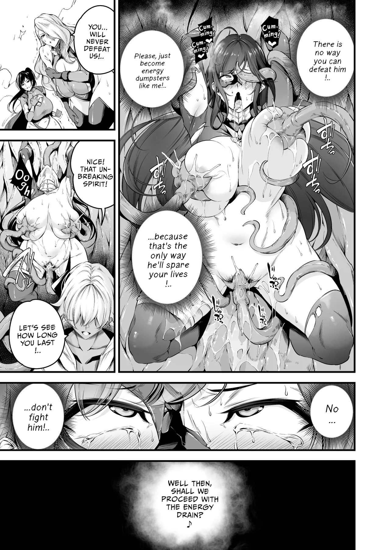 [Nasi-pasuya (Nasipasuta)]ENERGY DRAIN[English] [Digital] Page 40