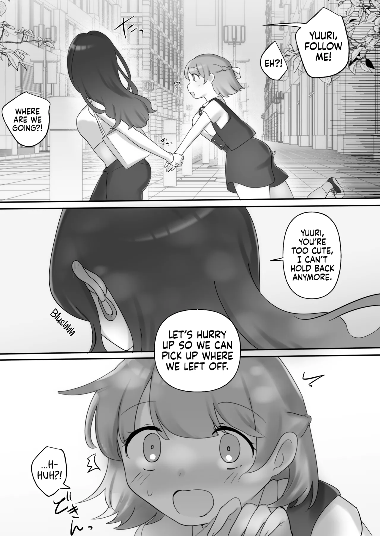 [Amai Shoujo Koubou (Amai Meiden)]Nikkan Yuri Ecchi | Japan-Korea Yuri Sex[English] [Castle TL] Page 11