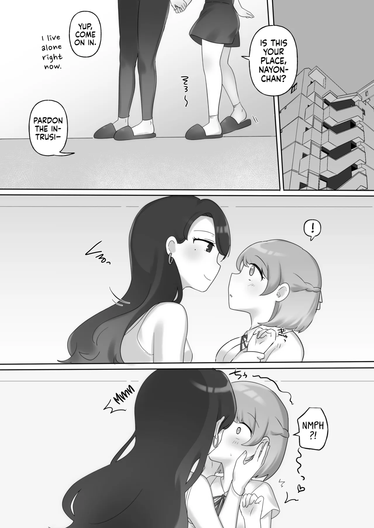 [Amai Shoujo Koubou (Amai Meiden)]Nikkan Yuri Ecchi | Japan-Korea Yuri Sex[English] [Castle TL] Page 12