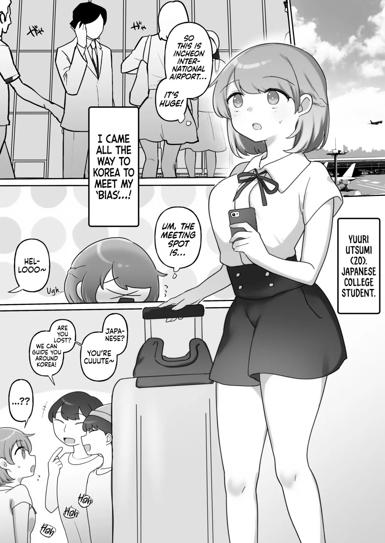 [Amai Shoujo Koubou (Amai Meiden)]Nikkan Yuri Ecchi | Japan-Korea Yuri Sex[English] [Castle TL] Page 2