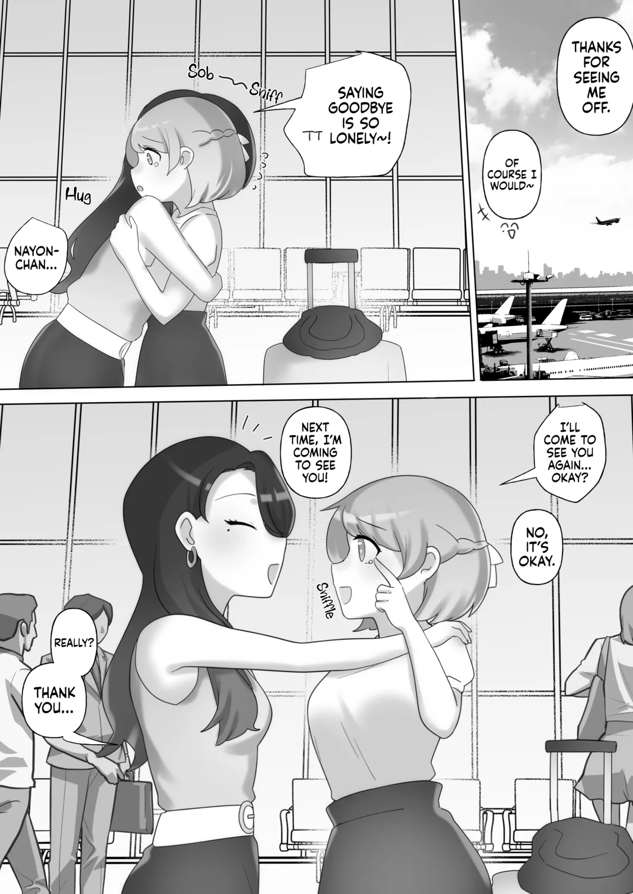 [Amai Shoujo Koubou (Amai Meiden)]Nikkan Yuri Ecchi | Japan-Korea Yuri Sex[English] [Castle TL] Page 32