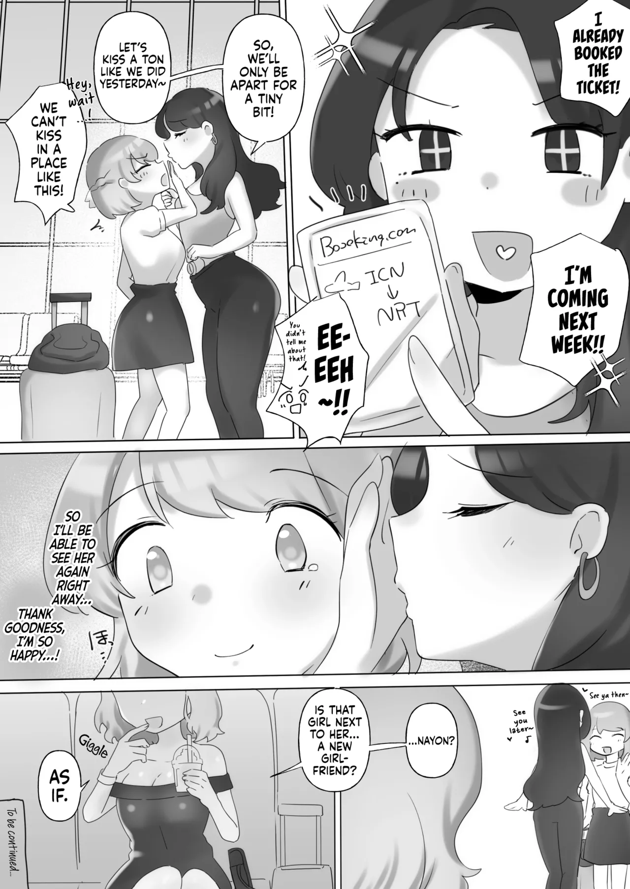 [Amai Shoujo Koubou (Amai Meiden)]Nikkan Yuri Ecchi | Japan-Korea Yuri Sex[English] [Castle TL] Page 33