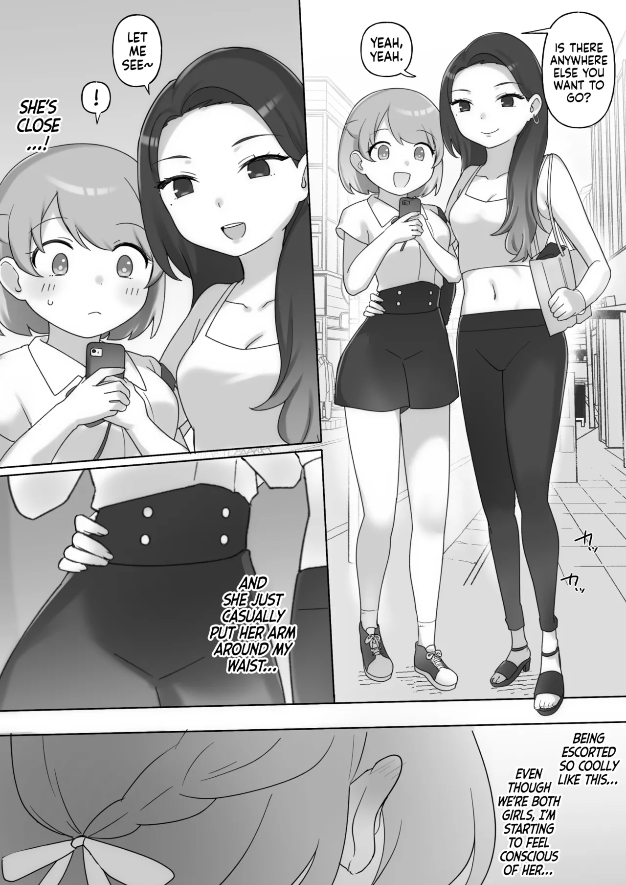 [Amai Shoujo Koubou (Amai Meiden)]Nikkan Yuri Ecchi | Japan-Korea Yuri Sex[English] [Castle TL] Page 6