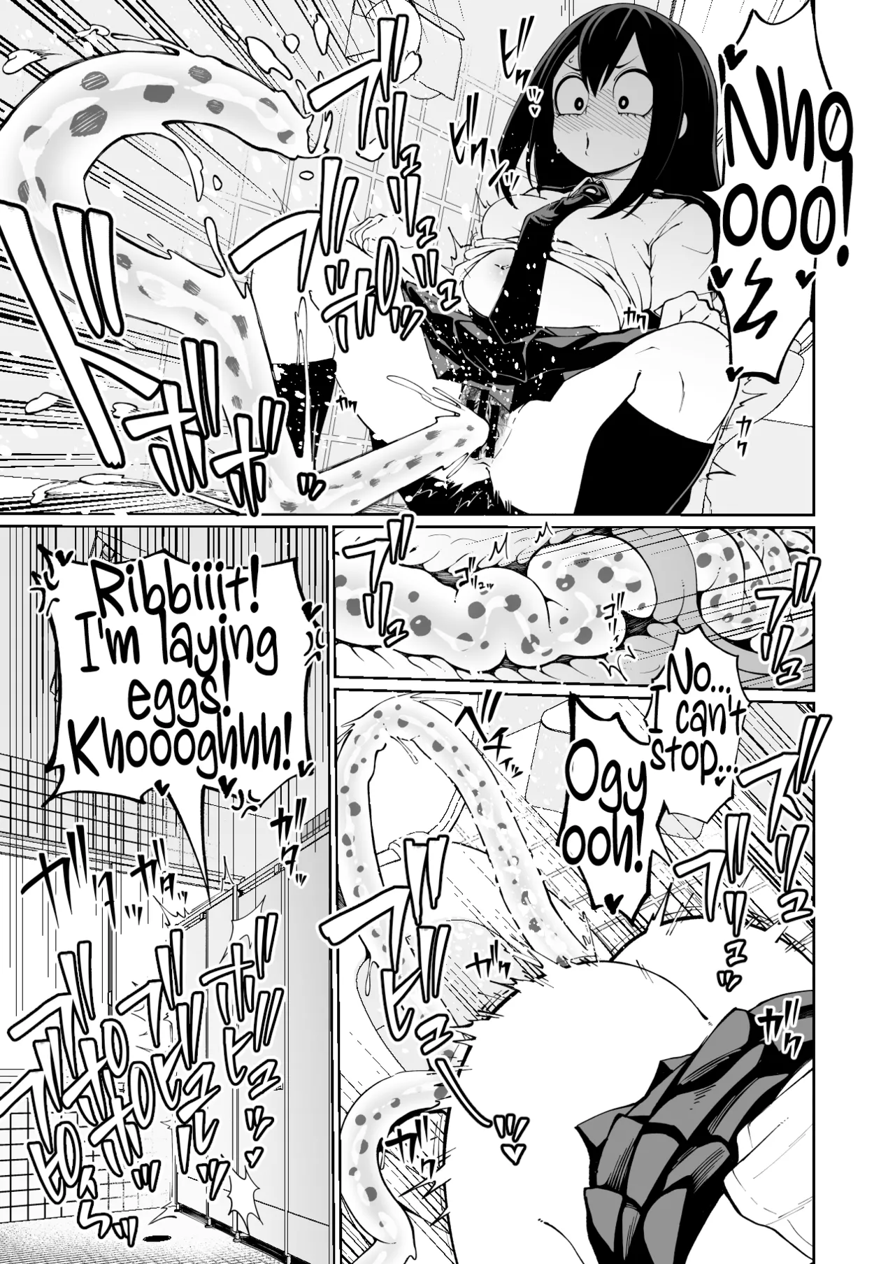 [Kobaji]Fukusayou no Sanran-ki | The Side Effects of Egg-Laying Season(My Hero Academia) [English] [sunknife] Page 2