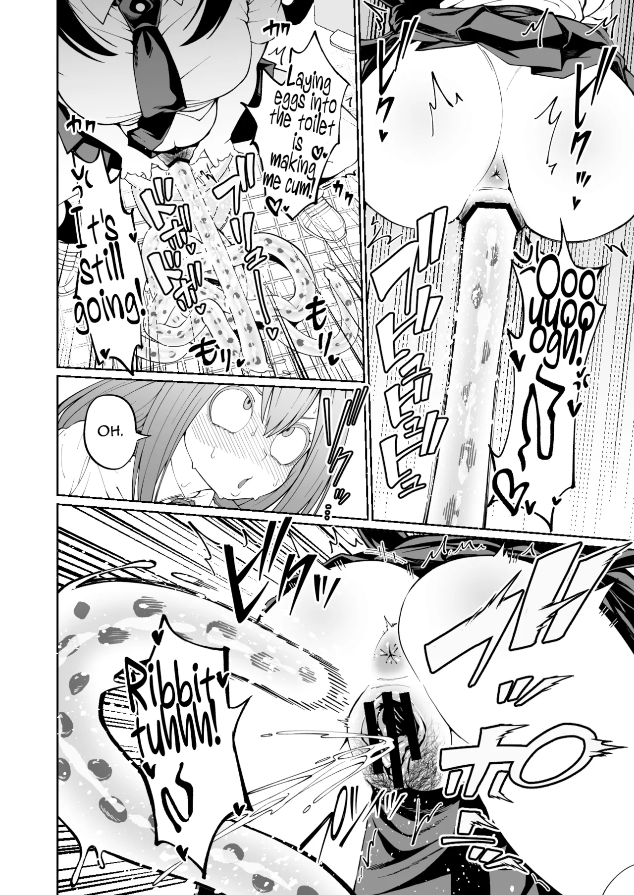 [Kobaji]Fukusayou no Sanran-ki | The Side Effects of Egg-Laying Season(My Hero Academia) [English] [sunknife] Page 3