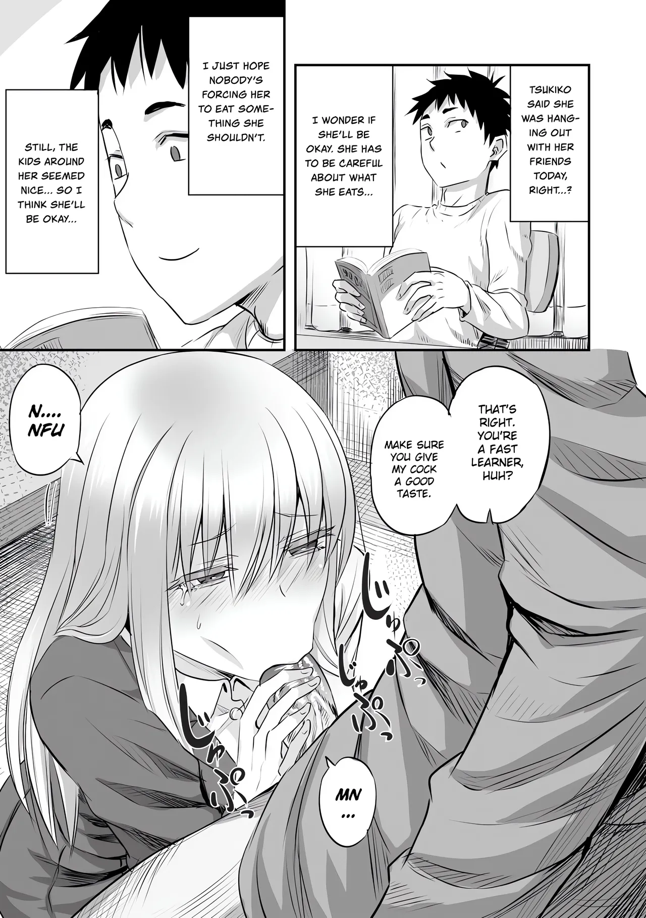 [Minarai Zouhyou]Hakanaki Hana wa Muzan ni Chirasare[English] [Gagak_Ireng] [Digital] (redraw) Page 11