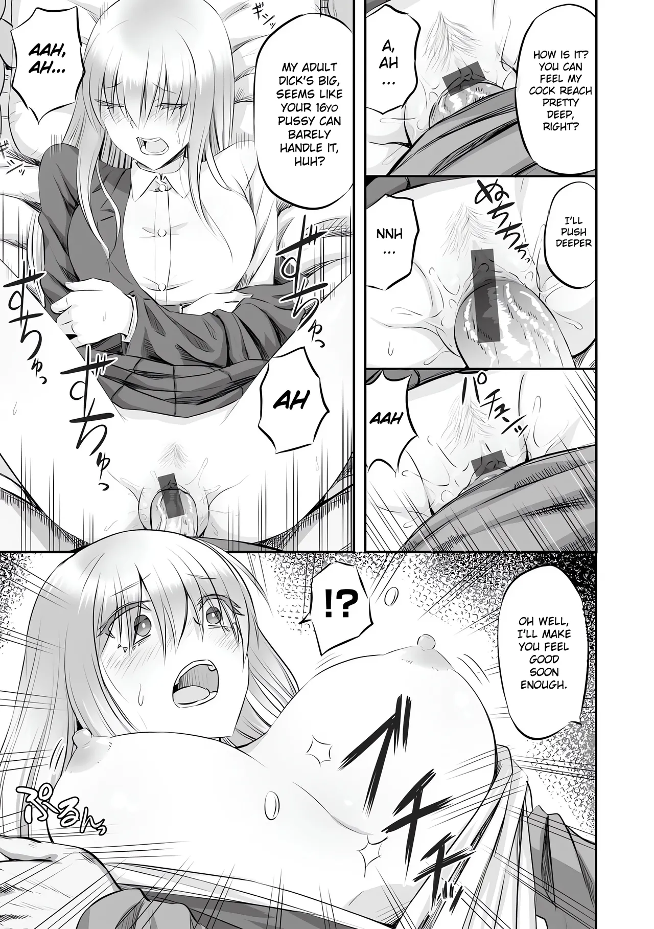 [Minarai Zouhyou]Hakanaki Hana wa Muzan ni Chirasare[English] [Gagak_Ireng] [Digital] (redraw) Page 15