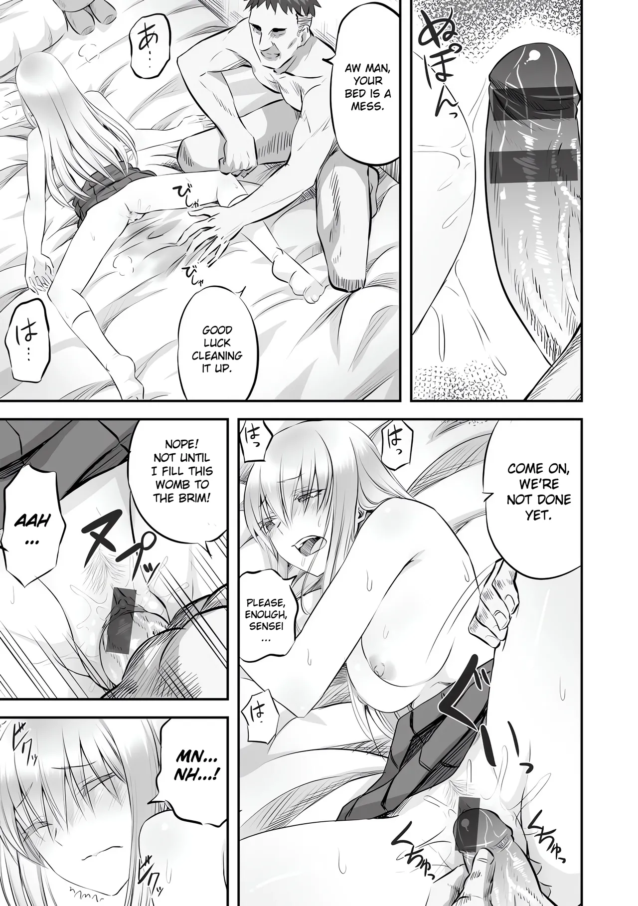 [Minarai Zouhyou]Hakanaki Hana wa Muzan ni Chirasare[English] [Gagak_Ireng] [Digital] (redraw) Page 23