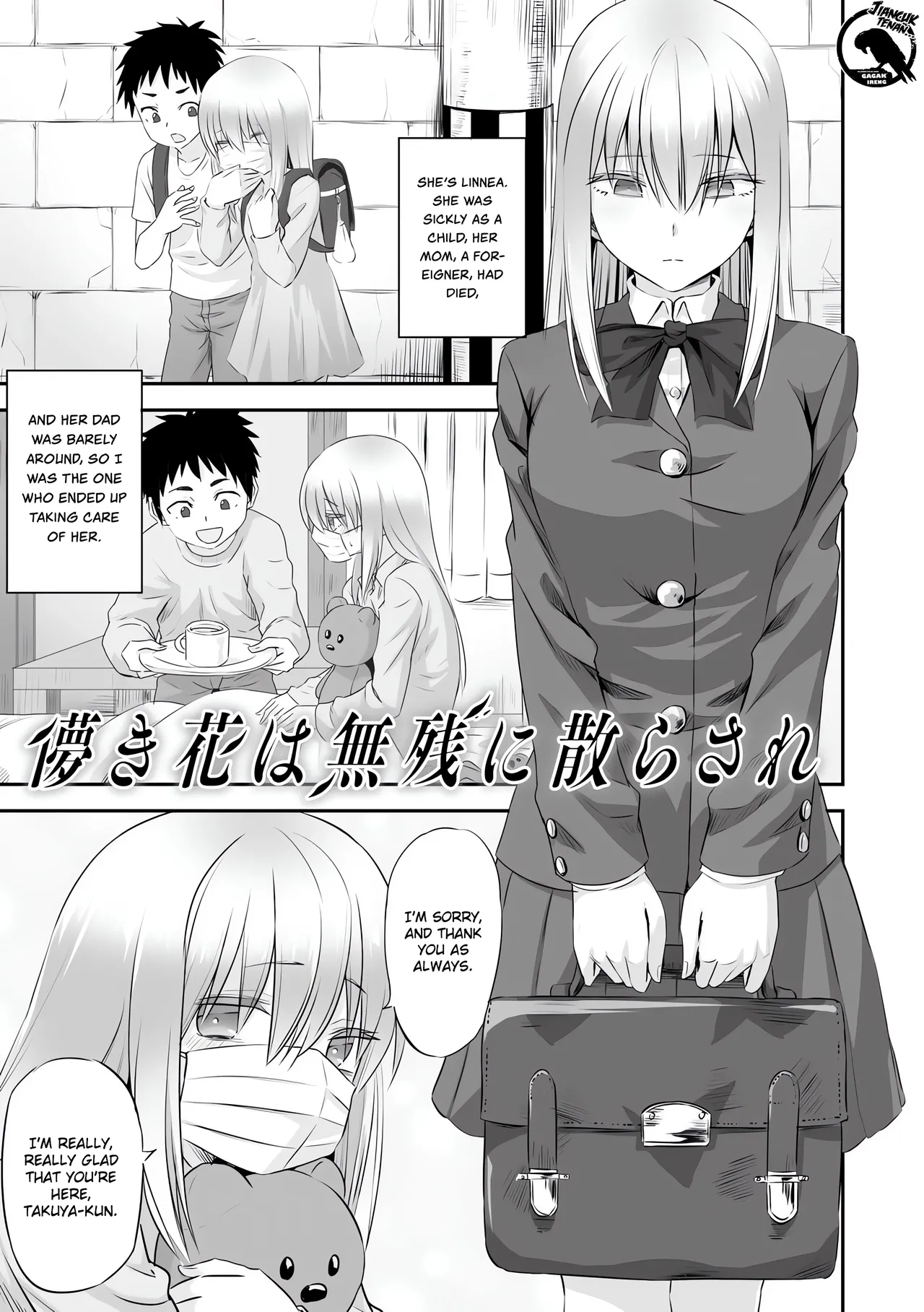 [Minarai Zouhyou]Hakanaki Hana wa Muzan ni Chirasare[English] [Gagak_Ireng] [Digital] (redraw) Page 3
