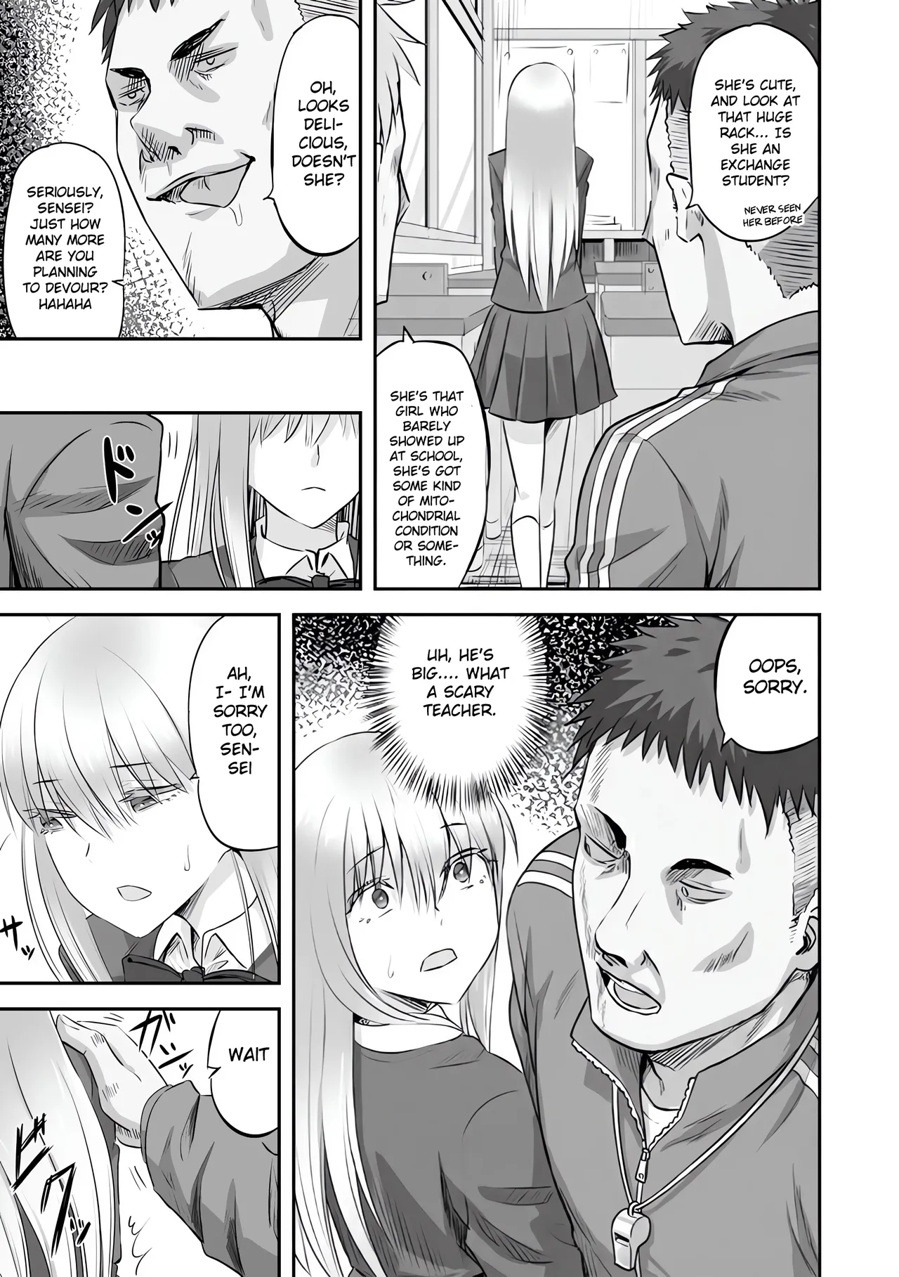 [Minarai Zouhyou]Hakanaki Hana wa Muzan ni Chirasare[English] [Gagak_Ireng] [Digital] (redraw) Page 5