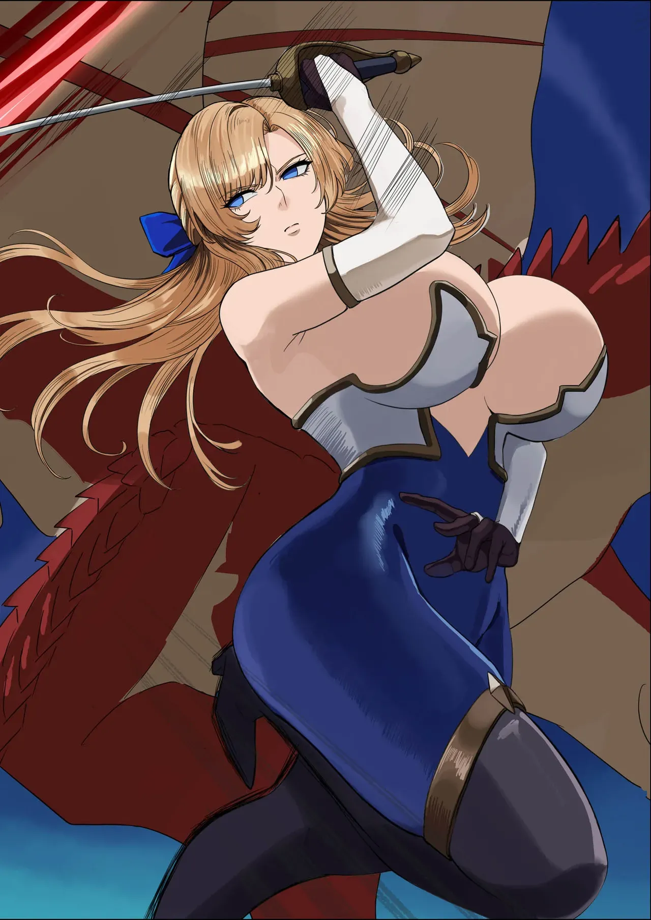 [Mainichi Angel]Bakunyuu Onna Kishi Konna Zako Monster ga Watashi no Nakama! Nan no Joudan da | Huge Breasted Female Knight: Teaming up with a weakling monster!? What kind of joke is this?[English] [Morally Bankrupt Wizard Translations] [Digital] Page 13
