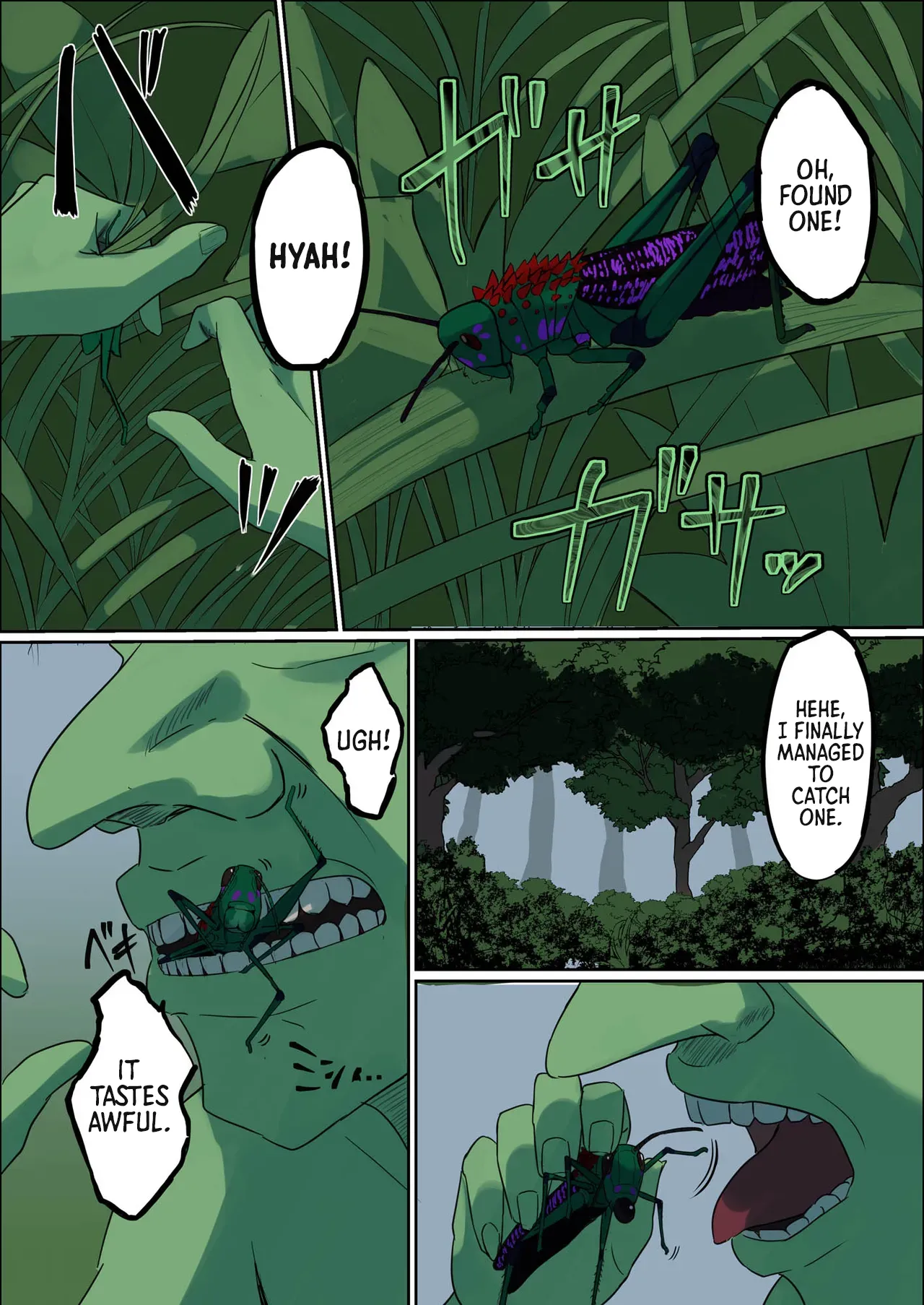 [Mainichi Angel]Bakunyuu Onna Kishi Konna Zako Monster ga Watashi no Nakama! Nan no Joudan da | Huge Breasted Female Knight: Teaming up with a weakling monster!? What kind of joke is this?[English] [Morally Bankrupt Wizard Translations] [Digital] Page 4