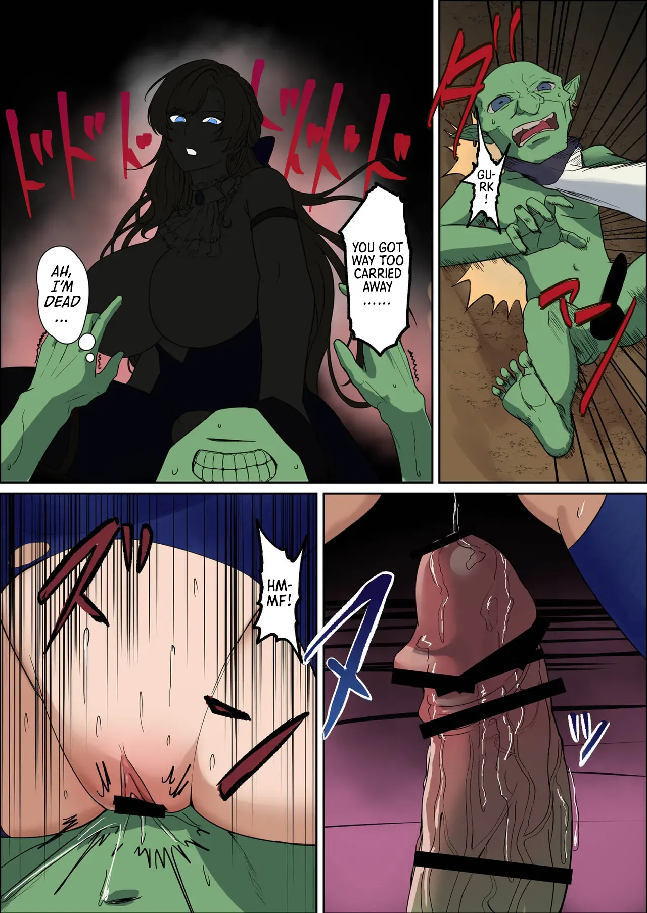 [Mainichi Angel]Bakunyuu Onna Kishi Konna Zako Monster ga Watashi no Nakama! Nan no Joudan da | Huge Breasted Female Knight: Teaming up with a weakling monster!? What kind of joke is this?[English] [Morally Bankrupt Wizard Translations] [Digital] Page 46