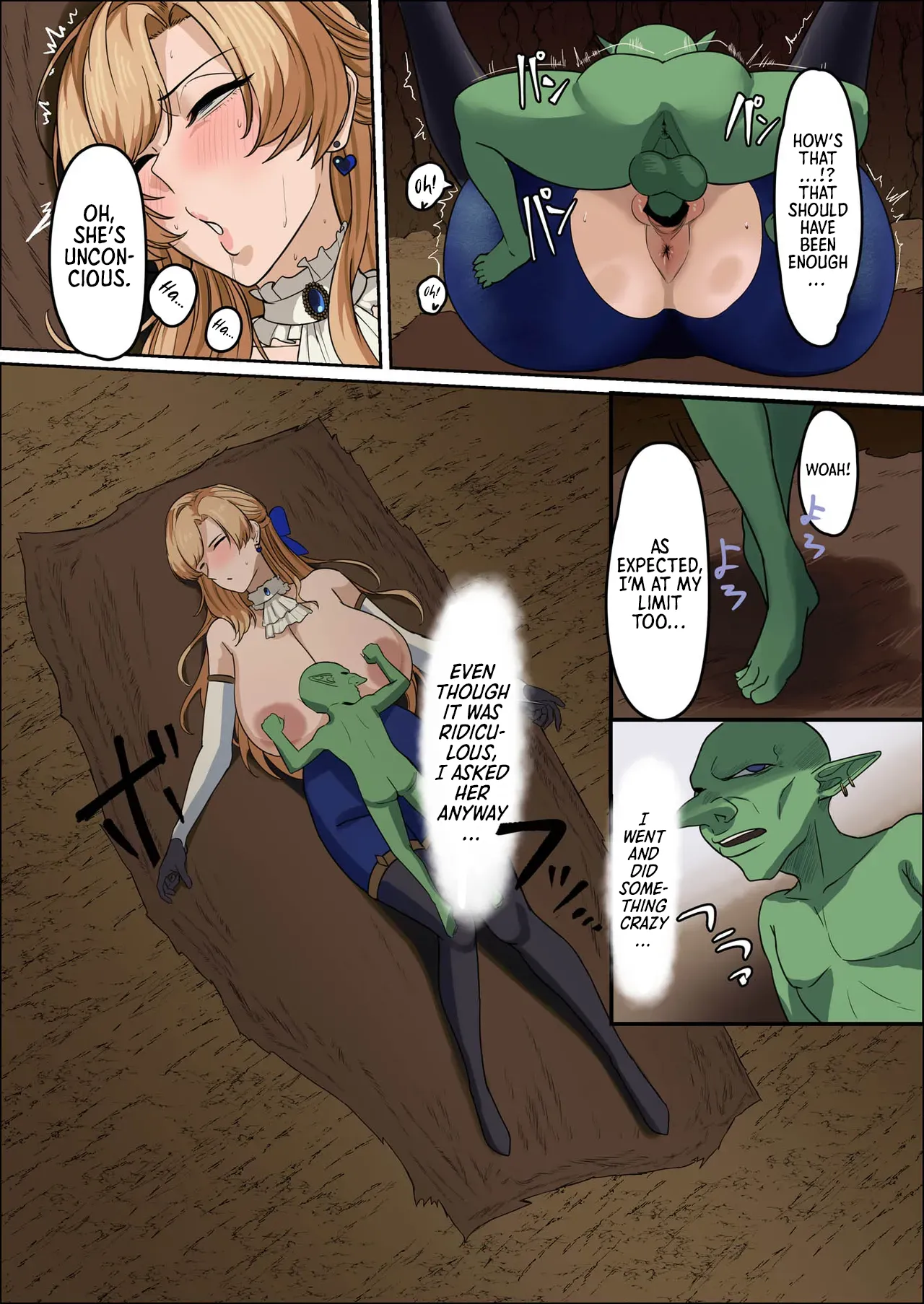 [Mainichi Angel]Bakunyuu Onna Kishi Konna Zako Monster ga Watashi no Nakama! Nan no Joudan da | Huge Breasted Female Knight: Teaming up with a weakling monster!? What kind of joke is this?[English] [Morally Bankrupt Wizard Translations] [Digital] Page 54