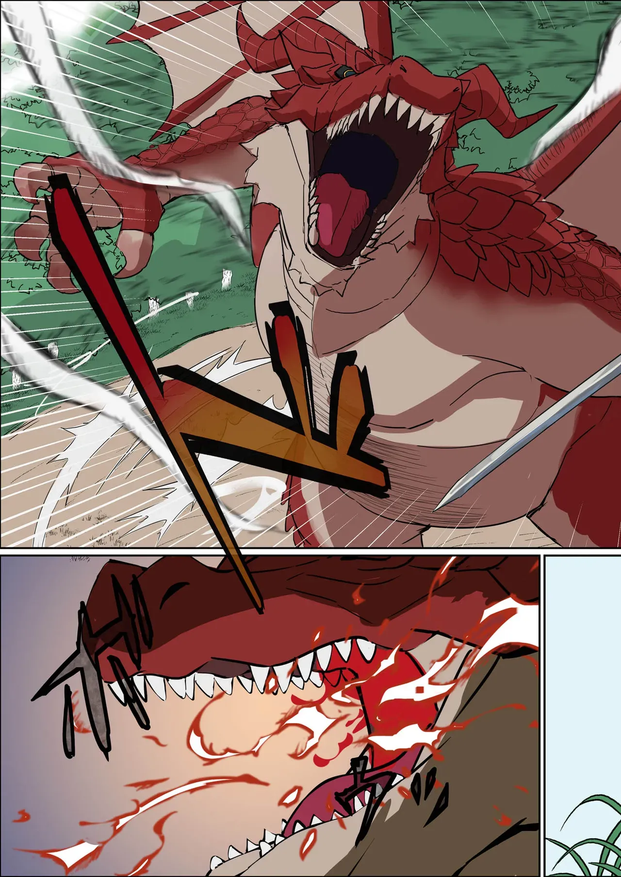 [Mainichi Angel]Bakunyuu Onna Kishi Konna Zako Monster ga Watashi no Nakama! Nan no Joudan da | Huge Breasted Female Knight: Teaming up with a weakling monster!? What kind of joke is this?[English] [Morally Bankrupt Wizard Translations] [Digital] Page 8